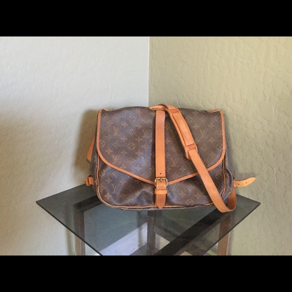Louis Vuitton Bags Vintage Louis Vuitton Saddle Bag Poshmark